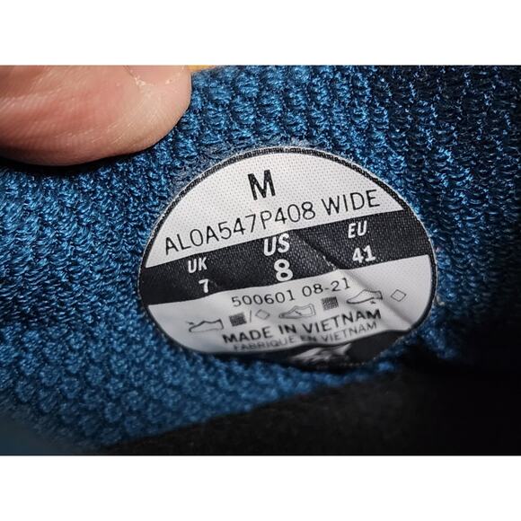 Altra Torin 5 Mens Size 8 Wide Shoes Majolica Blue Athletic Running Sneakers - Picture 5 of 9